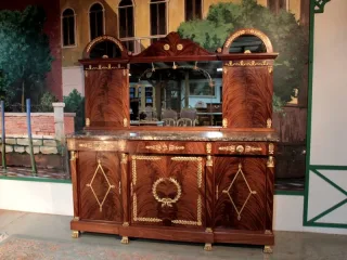 EMPIRE STYLE SIDEBOARD
