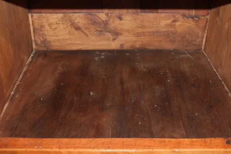 Enfilade Directoire en Merisier et loupe d'Orme XVIIIe