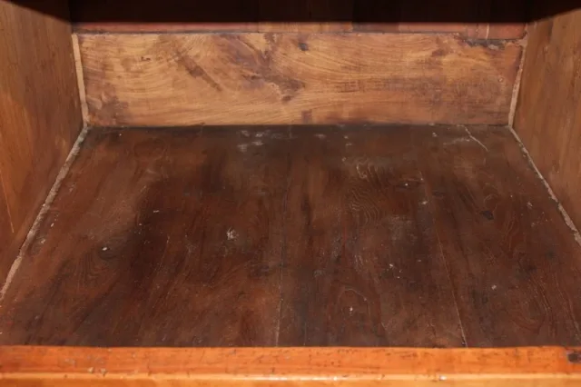 Enfilade Directoire en Merisier et loupe d'Orme XVIIIe