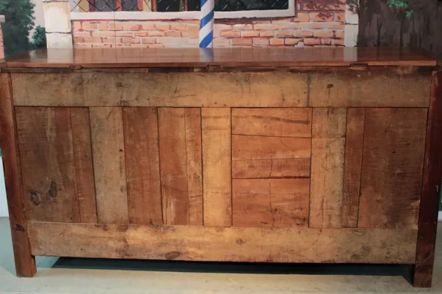 Enfilade Directoire en Merisier et loupe d'Orme XVIIIe