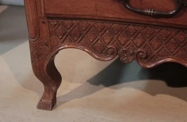 LOUIS XIV-LOUIS XV ZEITKASTEN FÜR SCHUBLADEN