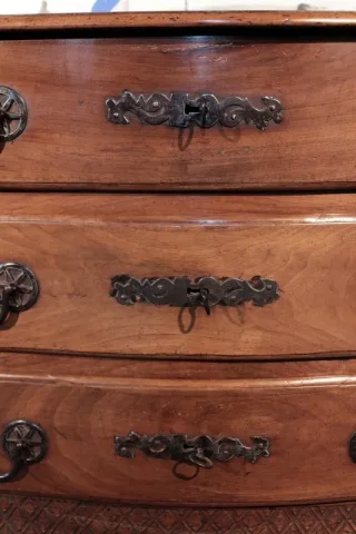 LOUIS XIV-LOUIS XV ZEITKASTEN FÜR SCHUBLADEN