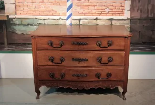 LOUIS XIV-LOUIS XV ZEITKASTEN FÜR SCHUBLADEN