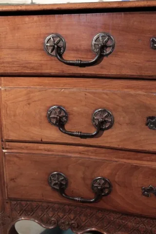 LOUIS XIV-LOUIS XV ZEITKASTEN FÜR SCHUBLADEN
