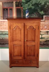 TEAK ARMOIRE