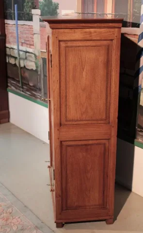 TEAK ARMOIRE