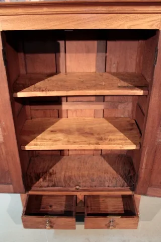 TEAK ARMOIRE