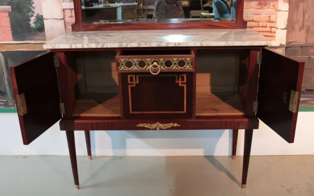 LOUIS XVI STIJL SIDEBOARD