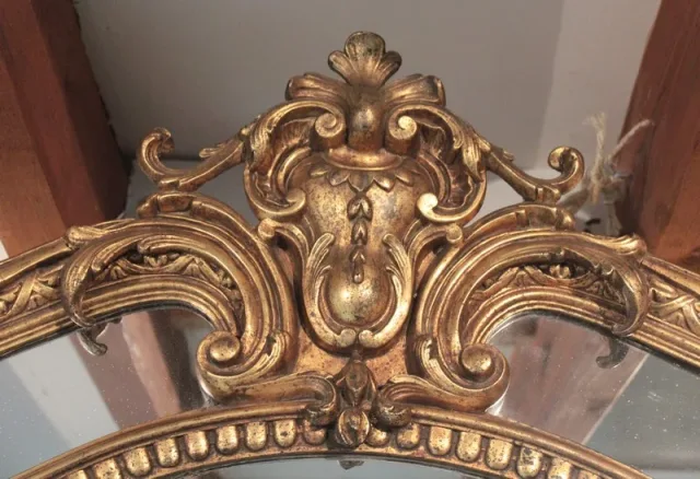 GILTWOOD MIRROR