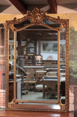 GILTWOOD MIRROR
