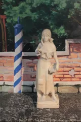 ALABASTER STATUE