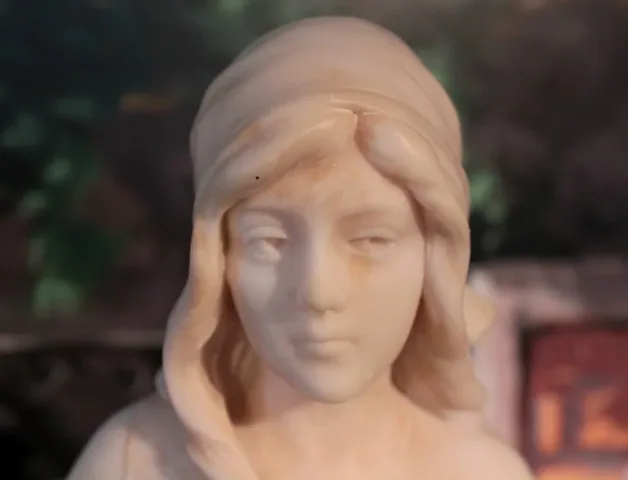 ESTATUA ALABASTER