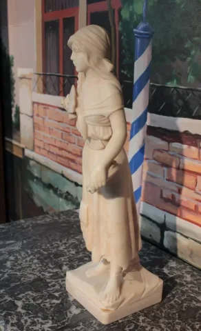 ESTATUA ALABASTER