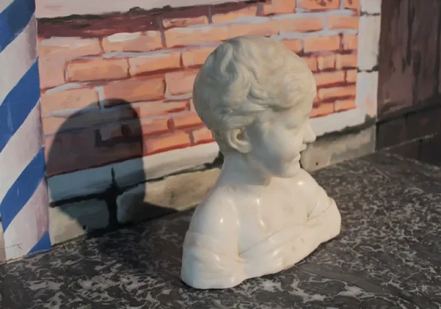 BUSTO MARMO