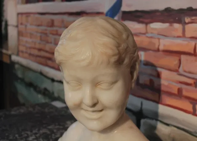 BUSTO MARMO