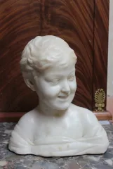 大理石のバスト