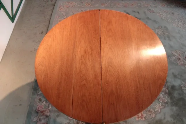 Table demi-lune Directoire en Acajou XIXeme
