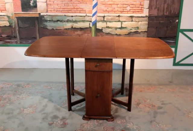 Table pliante en Chêne XXeme