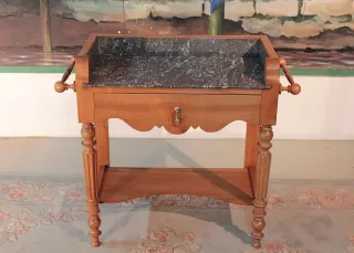Table de Toilette en Merisier XIXeme