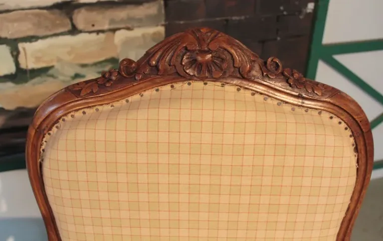 COPPIA POLTRONE LOUIS XV STYLE