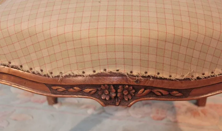 COPPIA POLTRONE LOUIS XV STYLE