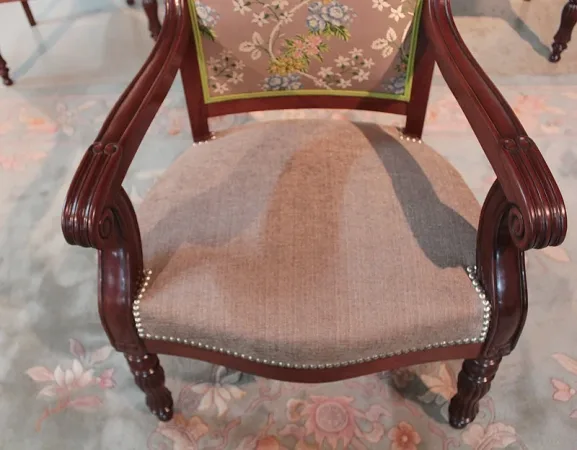 SUITE VIER LOUIS PHILIPPE PERIODE SESSEL