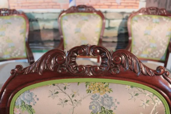 SUITE VIER LOUIS PHILIPPE PERIODE SESSEL