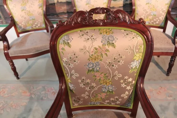 SUITE VIER LOUIS PHILIPPE PERIODE SESSEL