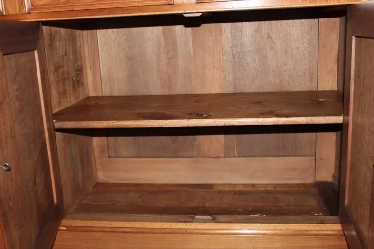 Buffet-Dressoir de Chasse  en Noyer XIXeme