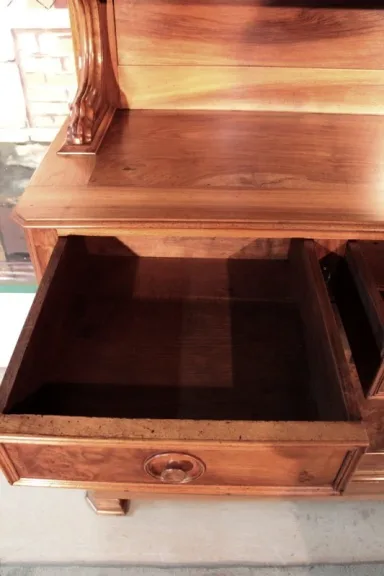 Buffet-Dressoir de Chasse  en Noyer XIXeme