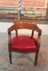 OAK DESK CHAIR