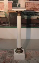 WITTE MARMERENKOLOM