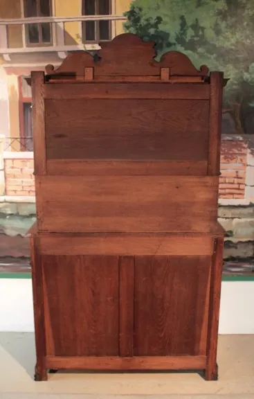 Buffet deux-corps NAPOLEON III en Palissandre XIXe