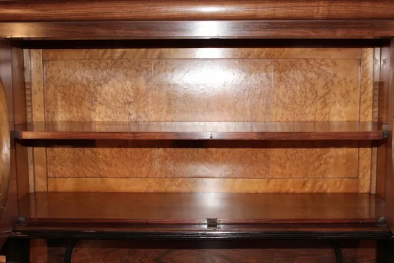 Buffet deux-corps NAPOLEON III en Palissandre XIXe