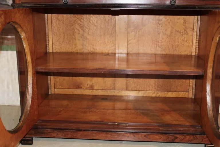 Buffet deux-corps NAPOLEON III en Palissandre XIXe