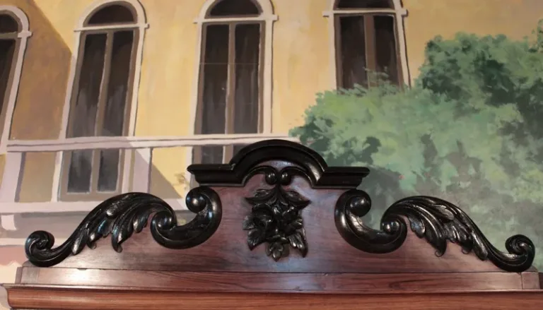 Buffet deux-corps NAPOLEON III en Palissandre XIXe