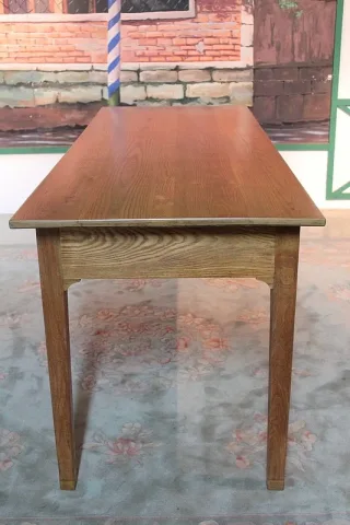 Table de Ferme en Frêne XIXeme