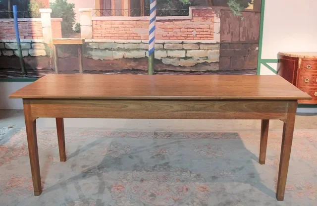 Table de Ferme en Frêne XIXeme