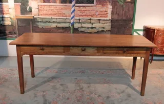 Table de Ferme en Frêne XIXeme