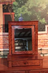 Psyché Restauration en Acajou XIXeme