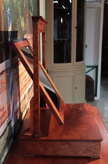 Psyché Restauration en Acajou XIXeme