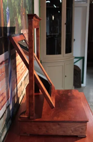Psyché Restauration en Acajou XIXeme