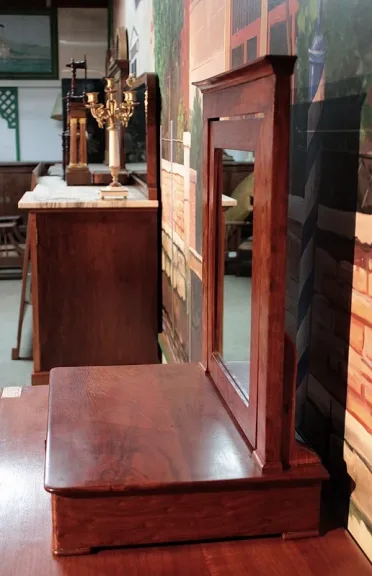 Psyché Restauration en Acajou XIXeme