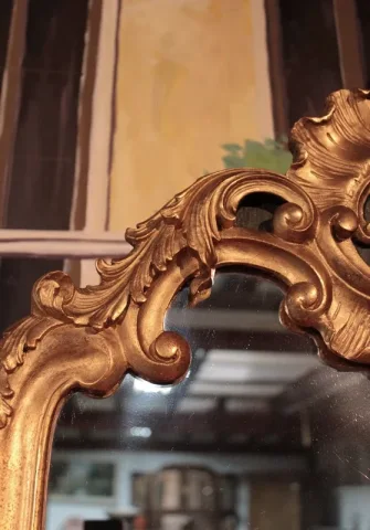 LOUIS XV STYLE MIRROR