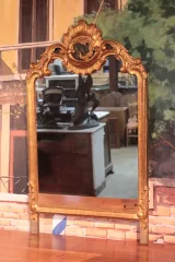 Miroir de style Louis XV XXeme
