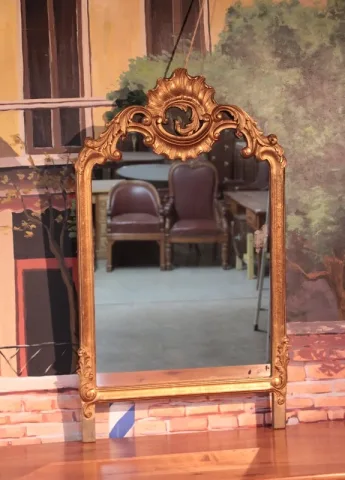 LOUIS XV STYLE MIRROR