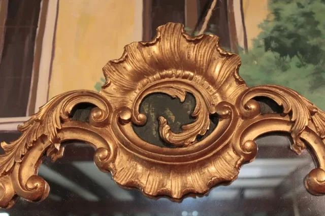 LOUIS XV STYLE MIRROR