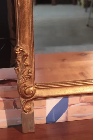 LOUIS XV STYLE MIRROR