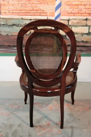 LOUIS XV STIJLARME STOEL