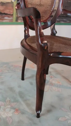 LOUIS XV STIJLARME STOEL